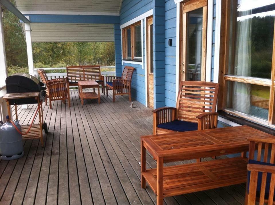 Sauna-Apaja Naantali Exterior photo